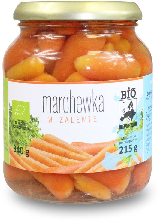 Marchewka w Zalewie BIO 340 g () (Słoik) (3 szt x 215 g)