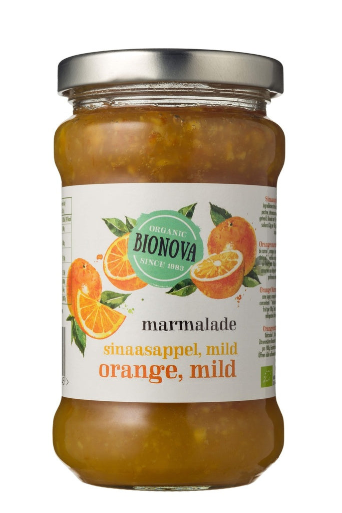 Marmolada z Pomarańczy BIO 340 g