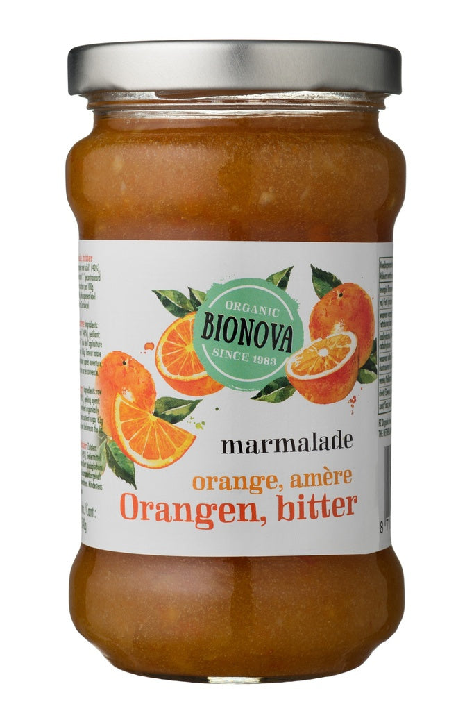 Marmolada z Pomarańczy Gorzkiej BIO 340 g