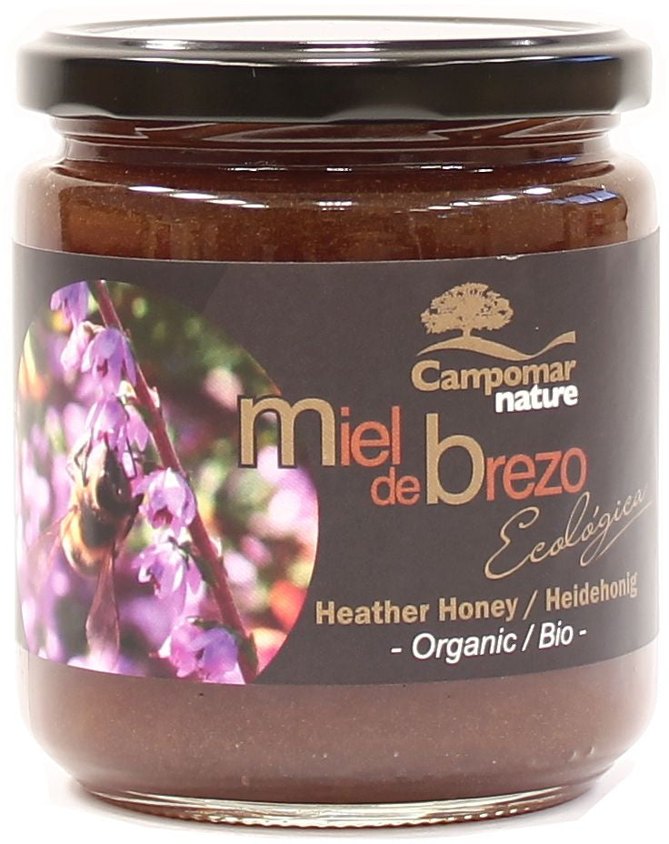 Miód Wrzosowy BIO 480 g