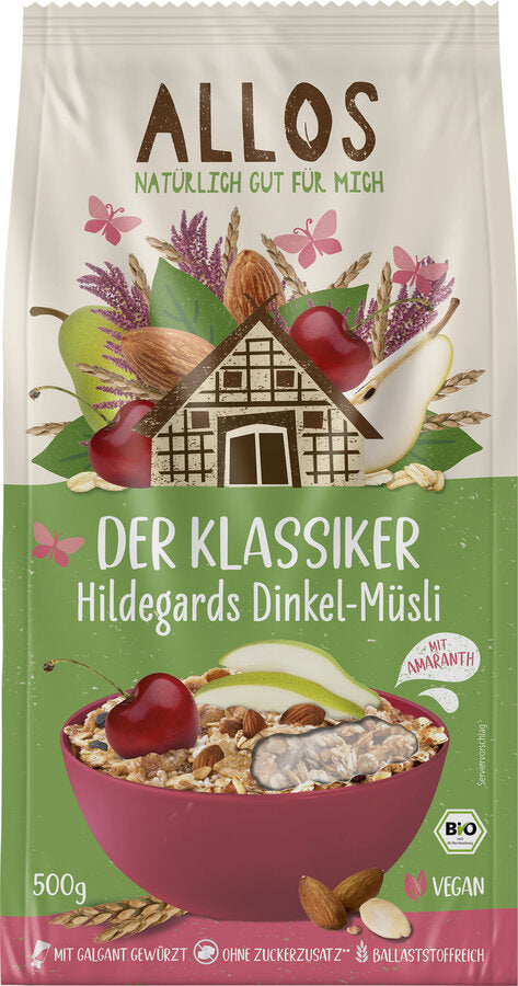 Musli Orkiszowe Św. Hildegardy BIO 500 g