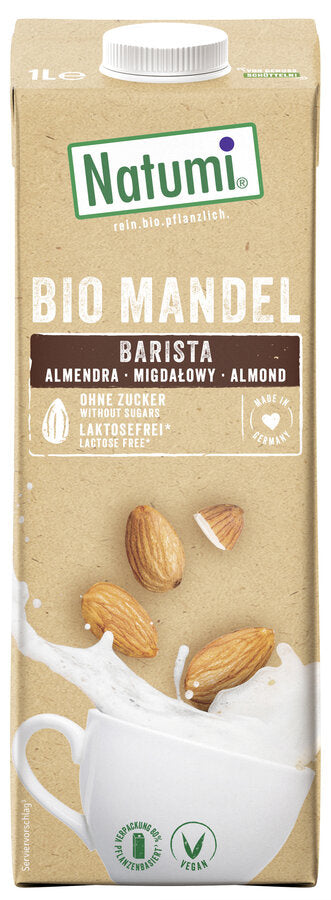 Napój Migdałowy Barista Bez Cukru BIO (3 szt x 1 l)