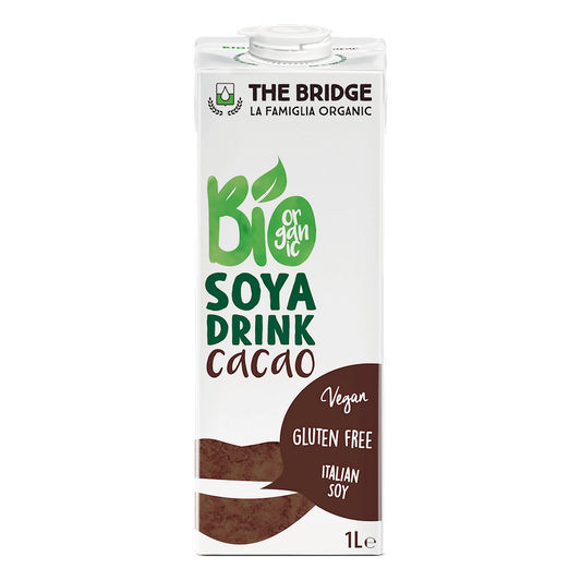 Napój Sojowy o Smaku Czekoladowym Bezglutenowy BIO 1 l