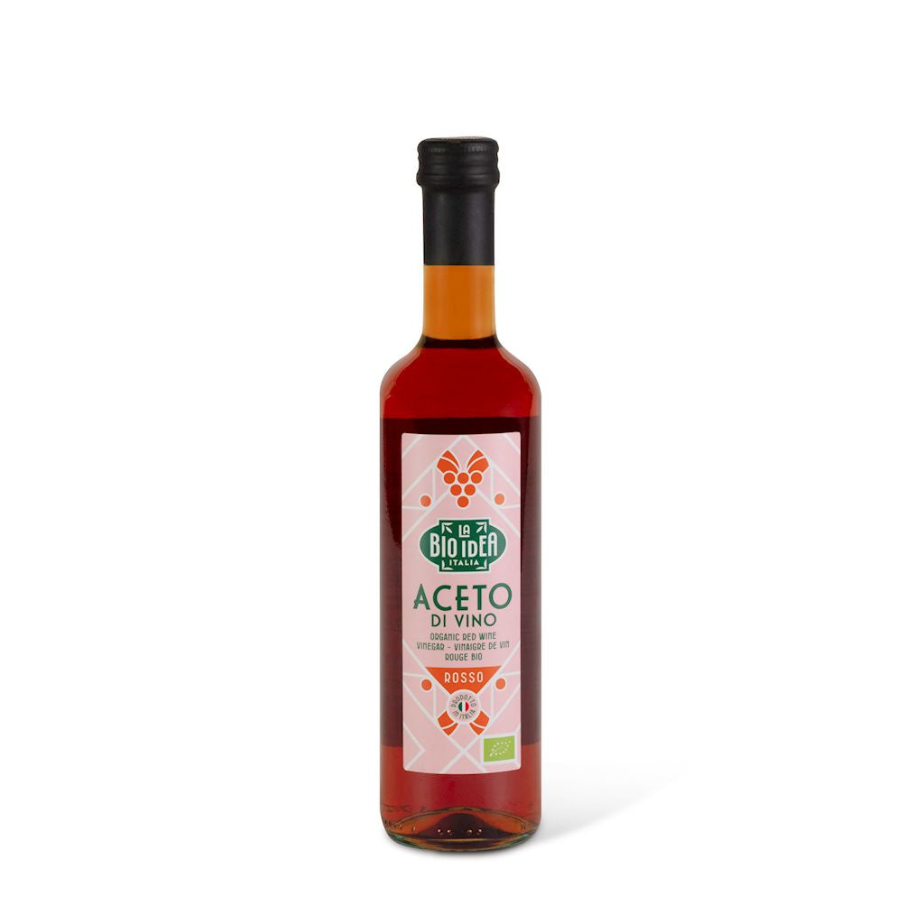 Ocet Winny Czerwony BIO (2 szt x 500 ml)