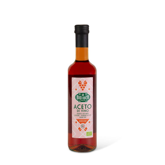 Ocet Winny Czerwony BIO (2 szt x 500 ml)