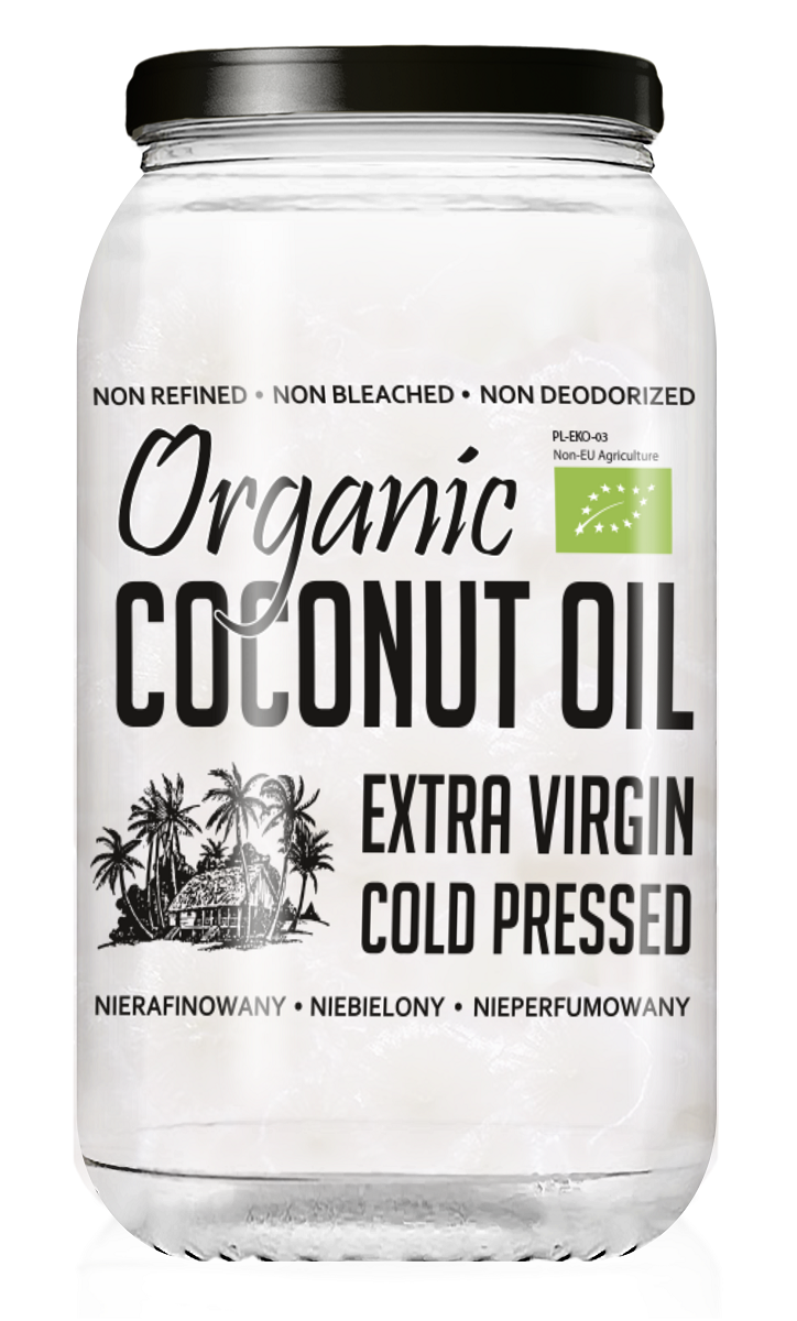 Olej Kokosowy Virgin BIO 1 l - Diet