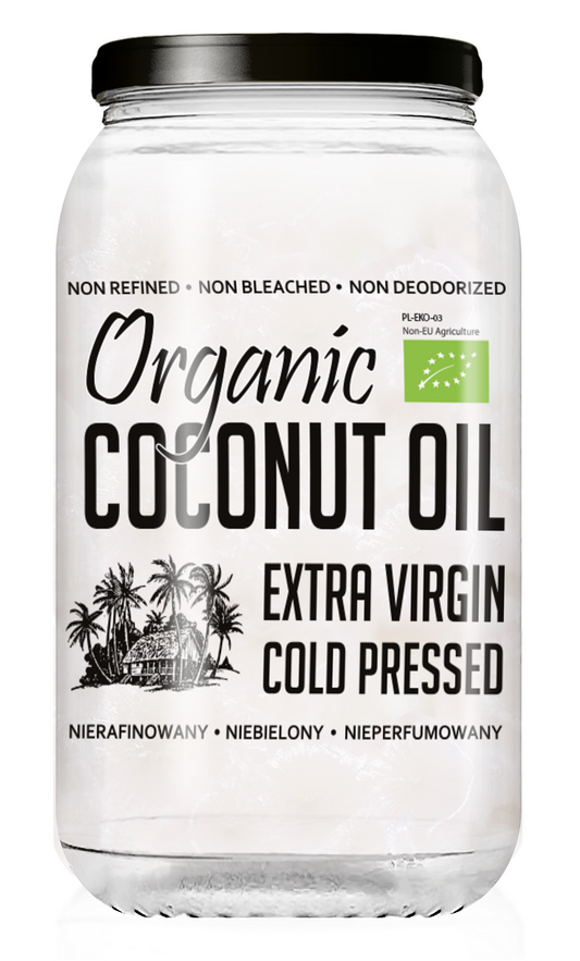 Olej Kokosowy Virgin BIO 1 l - Diet