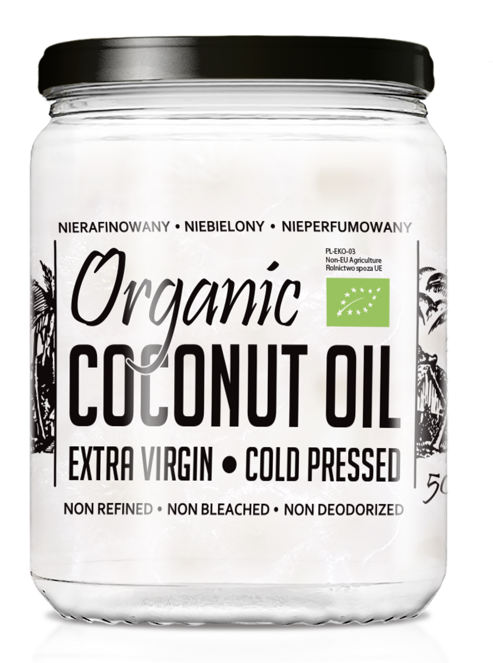 Olej Kokosowy Virgin BIO 500 ml - Diet