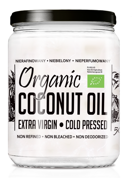 Olej Kokosowy Virgin BIO 500 ml - Diet