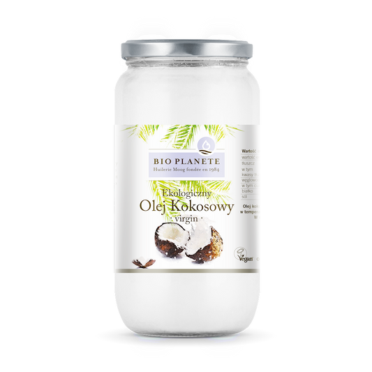 Olej Kokosowy Virgin BIO 950 ml