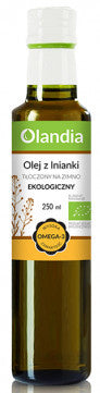 Olej z Lnianki Tłoczony Na Zimno BIO (2 szt x 250 ml)