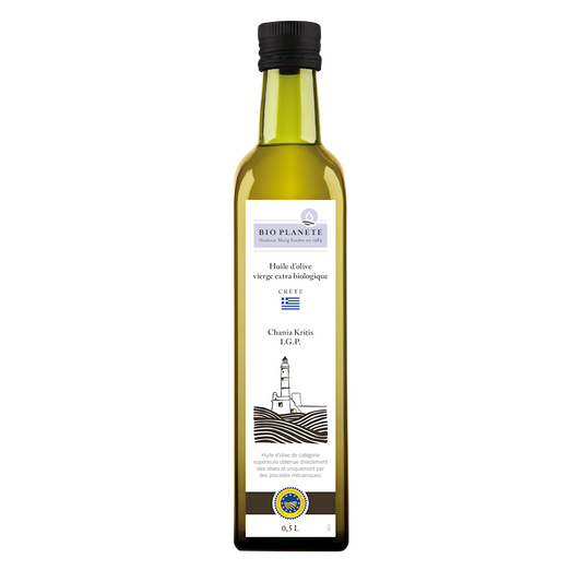 Oliwa z Oliwek Extra Virgin Kreta P.G.I. BIO 500 ml
