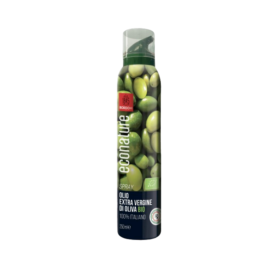 Oliwa z Oliwek Extra Virgin w Sprayu BIO 250 ml