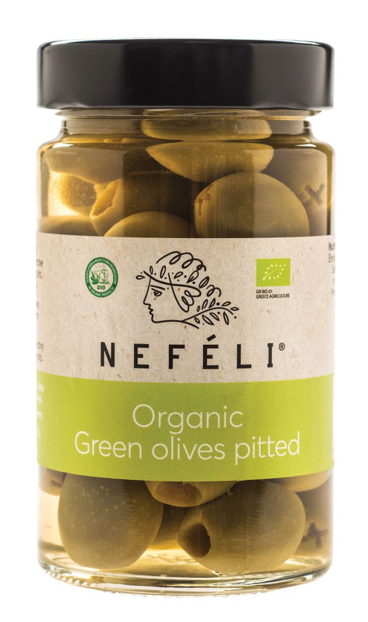 Oliwki Zielone Bez Pestek w Zalewie BIO 295 g () (3 szt x 140 g)