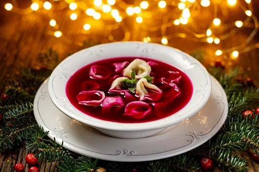 Orkiszowe uszka wigilijne z borowikami (450 g)