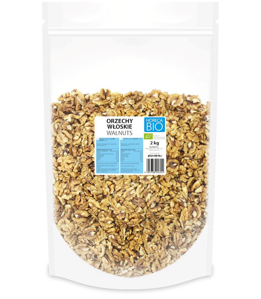 Orzechy Włoskie BIO 2 kg