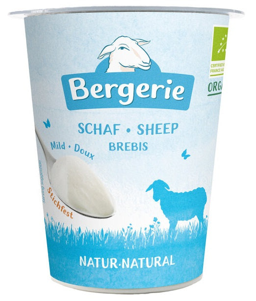 Owczy Jogurt Naturalny BIO (3 szt x 125 g)