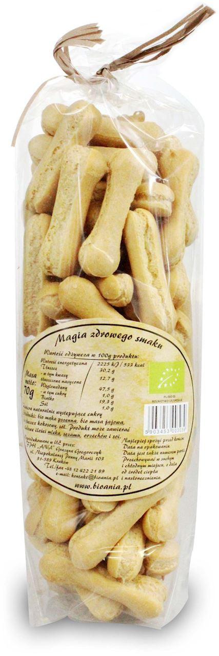 Pałeczki Ptysiowe Bez Dodatku Cukrów BIO (3 szt x 70 g)