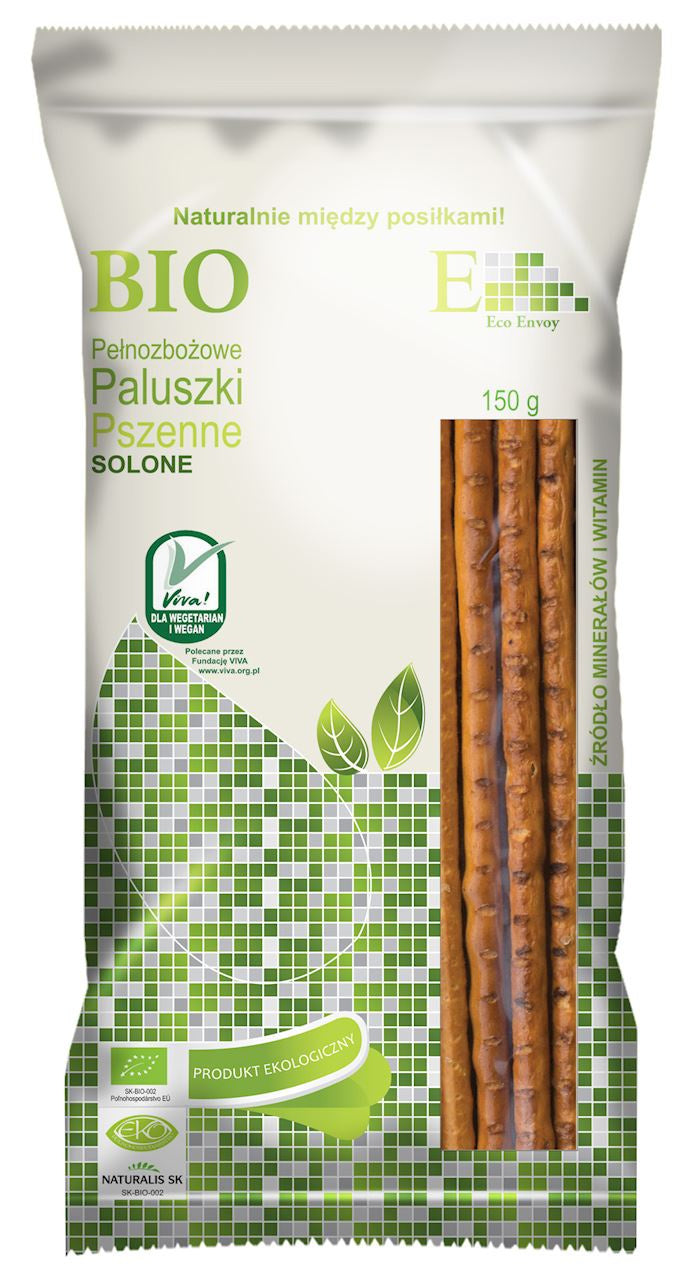 Paluszki Solone BIO (4 szt x 150 g)