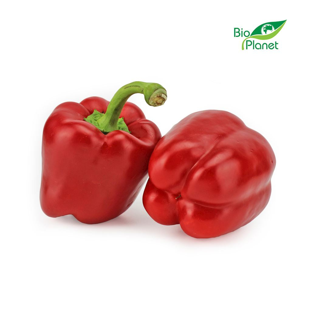Papryka Czerwona Świeża BIO (Około 5 kg) (5 szt x 1 kg)