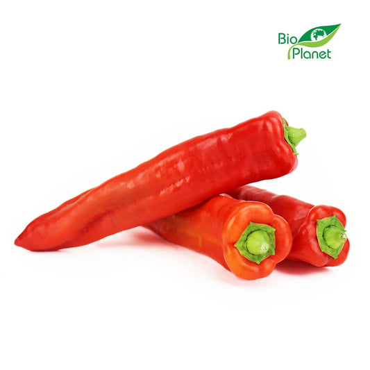 Papryka Długa Świeża BIO (Około 4 kg) (4 szt x 1 kg)