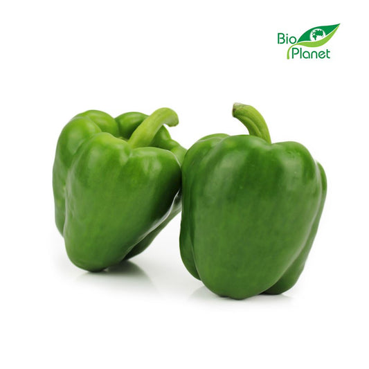 Papryka Zielona Świeża BIO (Polska) (Około 0,50 kg)