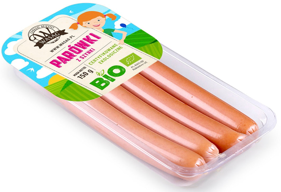 Parówki z Szynki BIO 150 g