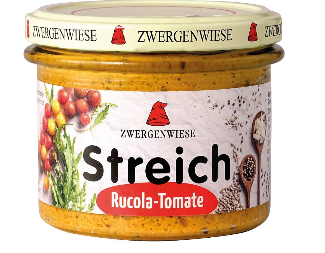 Pasta Słonecznikowa z Rukolą i Pomidorami Bezglutenowa BIO (2 szt x 180 g)