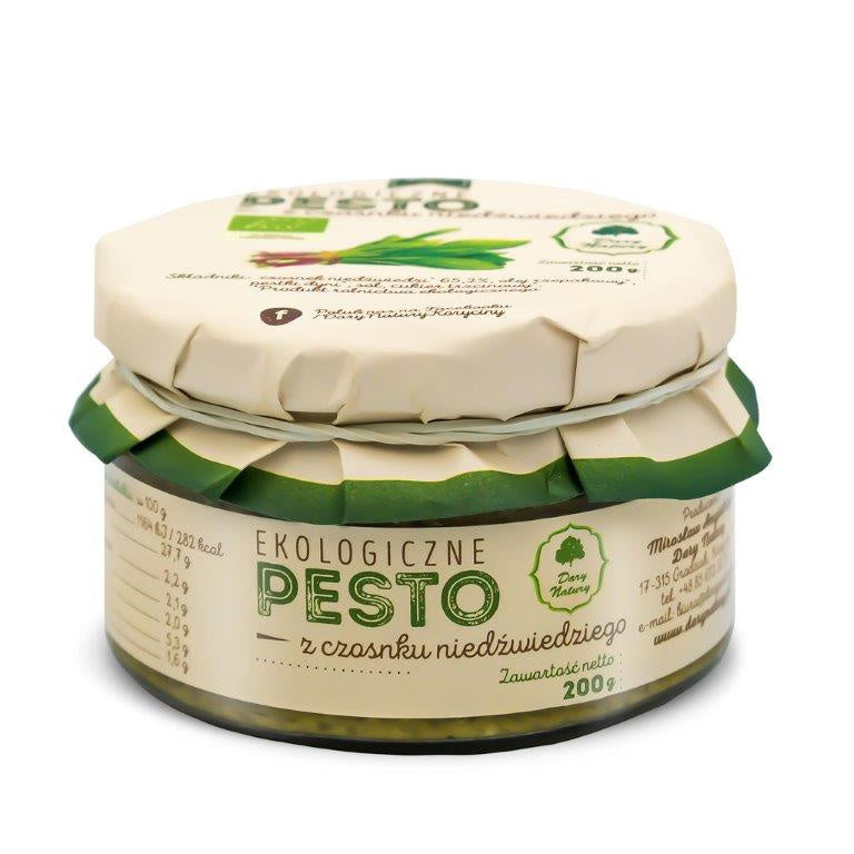 Pesto z Czosnku Niedźwiedziego BIO (2 szt x 200 g)