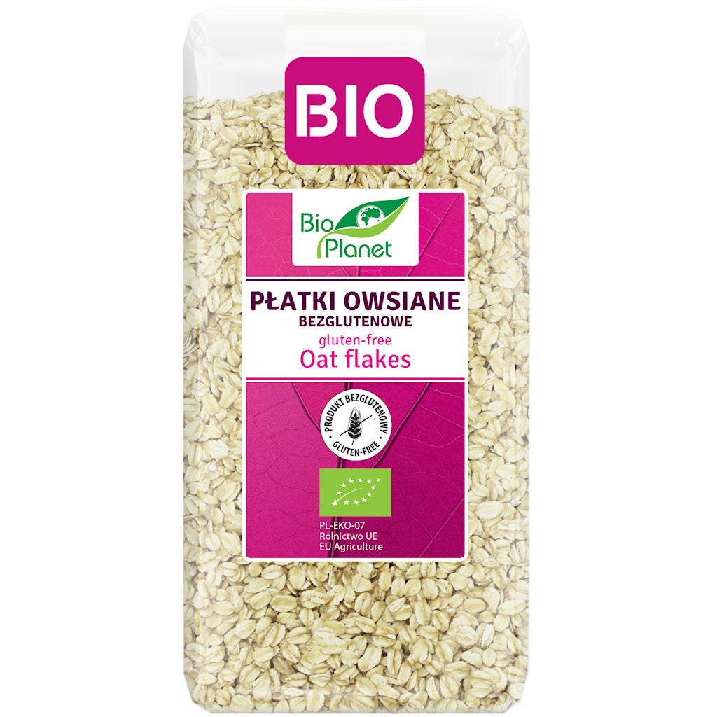 Płatki Owsiane Bezglutenowe BIO (6 szt x 300 g)
