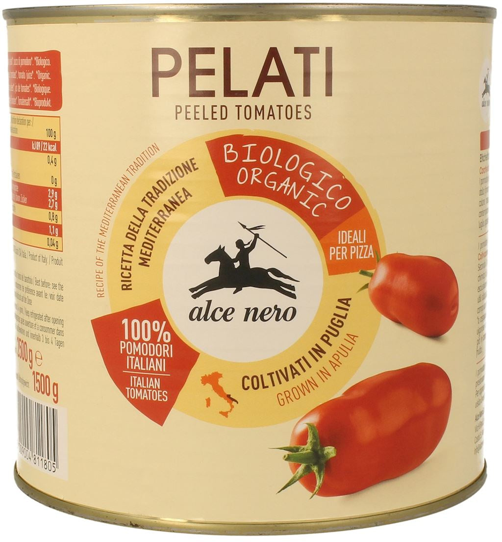 Pomidory Pelati BIO 2,5 kg (1,5 kg)