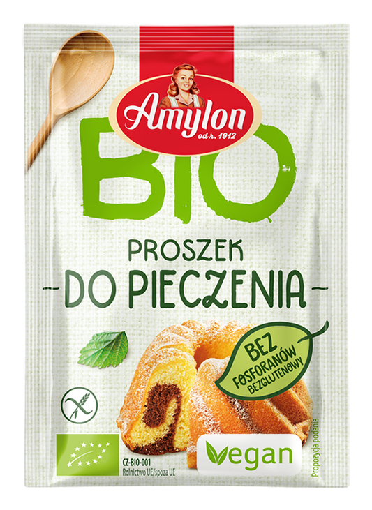 Proszek Do Pieczenia Bezglutenowy BIO (45 szt x 12 g)