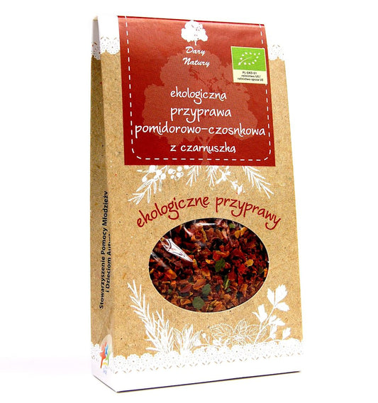 Przyprawa Pomidorowo - Czosnkowa z Czarnuszką BIO (3 szt x 40 g)