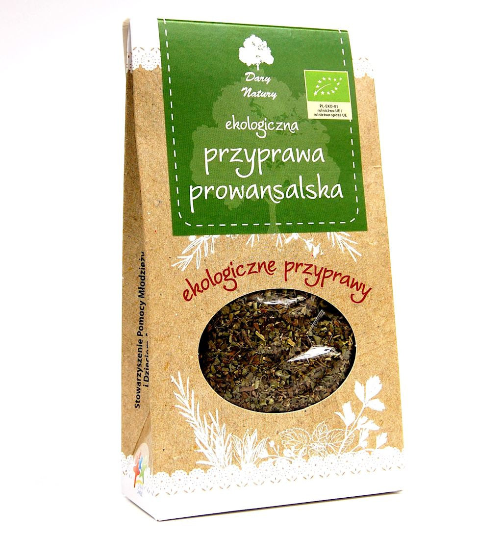 Przyprawa Prowansalska BIO (4 szt x 20 g)