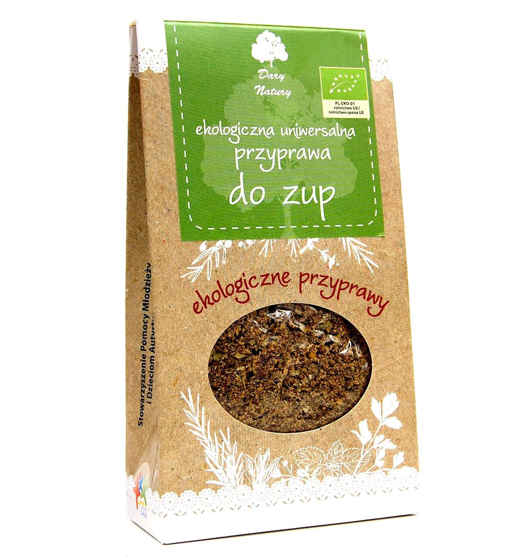 Przyprawa Uniwersalna Do Zup BIO 50 g