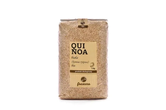 QUINOA BIAŁA (KOMOSA RYŻOWA) BIO (1 kg)