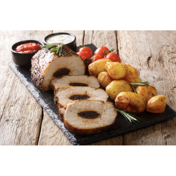 Schab pieczony z morelą (250 g)