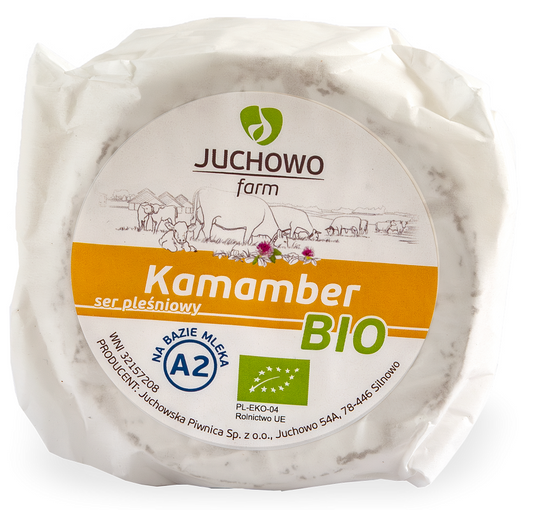 Ser Pleśniowy Kamamber z Mleka A2 BIO (Około 0,20 kg)