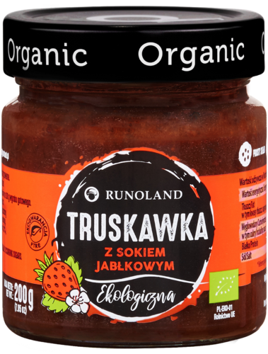 Słodka Przekąska Truskawka  BIO (2 szt x 200 g)