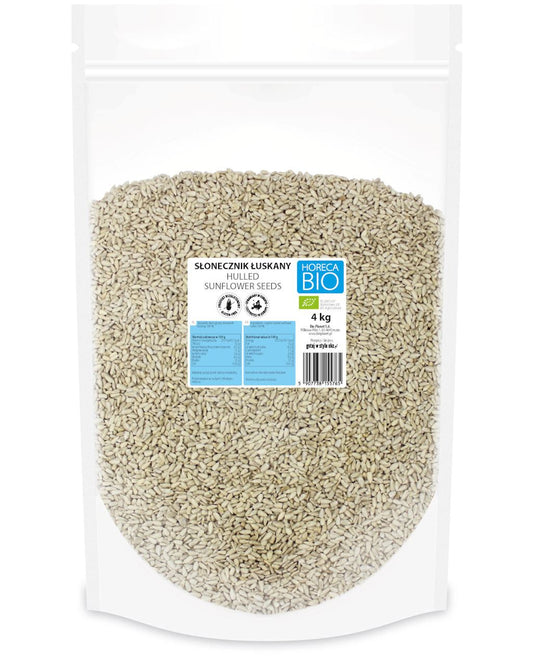 Słonecznik Łuskany Bezglutenowy BIO 4 kg