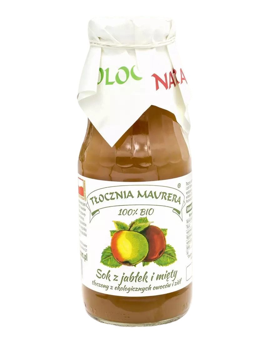 Sok Jabłkowy z Miętą Nfc BIO (3 szt x 300 ml)
