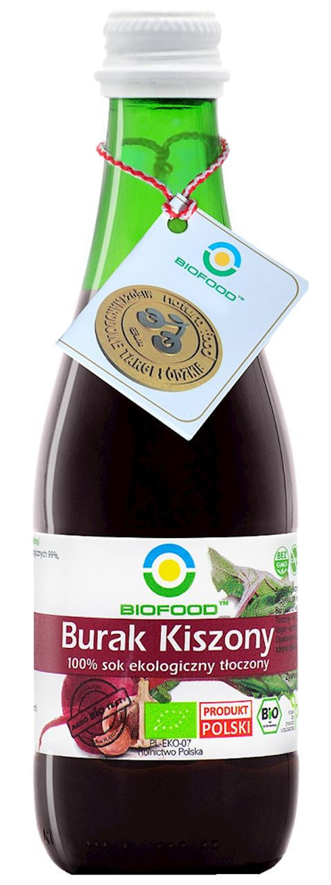 Sok z Buraka Kiszonego Nfc Bezglutenowy BIO (6 szt x 300 ml)