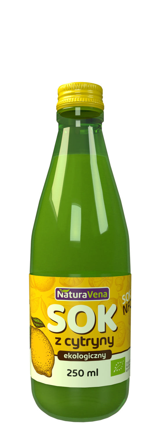 Sok z Cytryn Nfc BIO (6 szt x 250 ml)