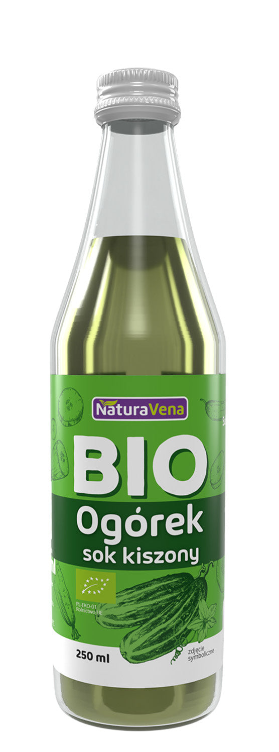 Sok z Ogórków Kiszonych BIO (6 szt x 250 ml)