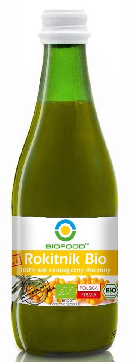 Sok z Rokitnika Nfc Bezglutenowy BIO (2 szt x 300 ml)