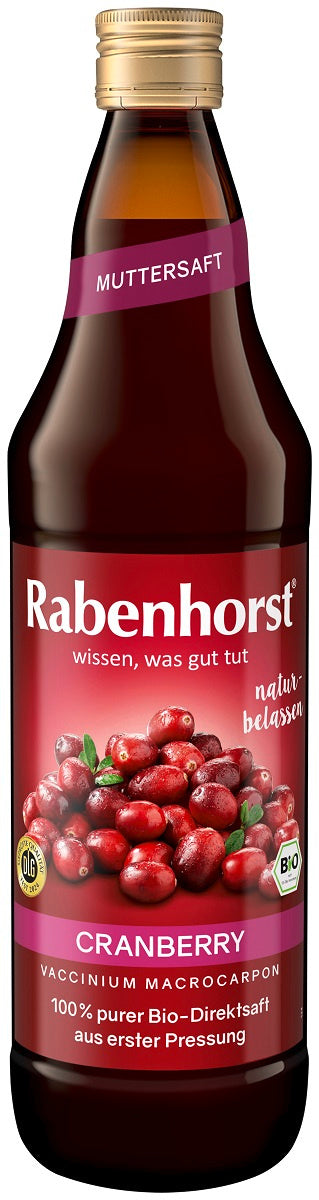 Sok z Żurawiny Nfc BIO 750 ml