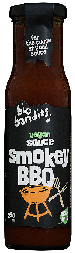 Sos Bbq BIO (2 szt x 250 ml)