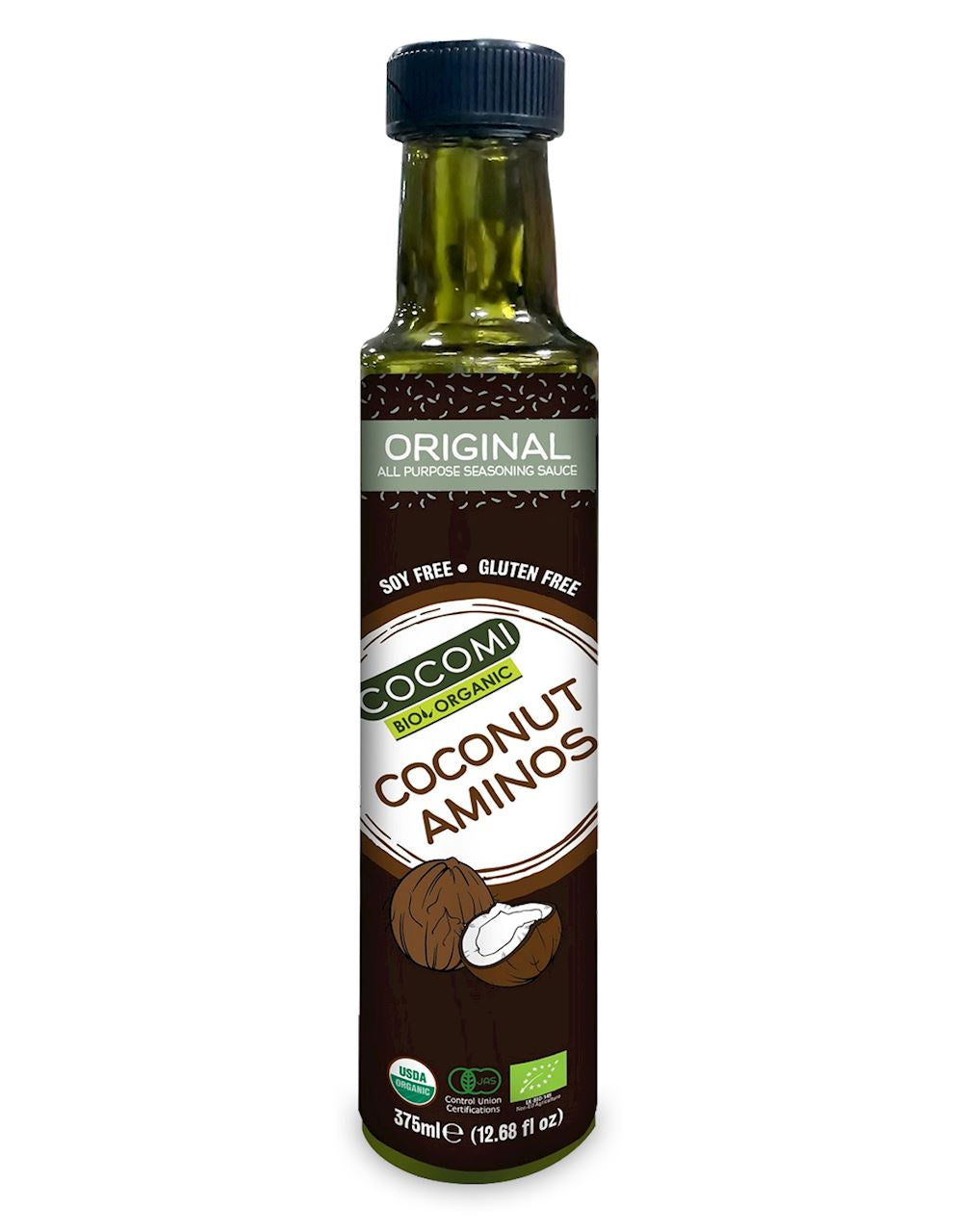 Sos Kokosowy Aminos Bezglutenowy BIO (2 szt x 250 ml)