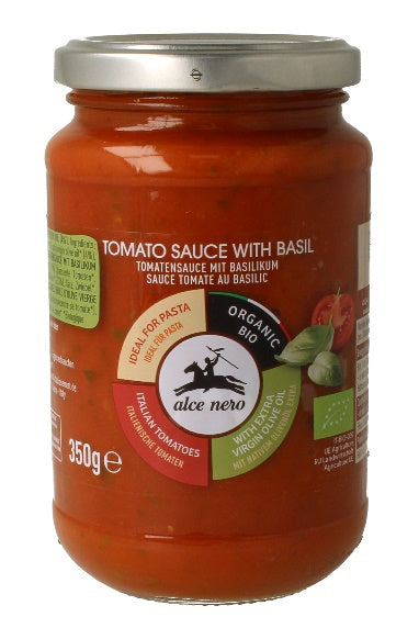 Sos Pomidorowy z Bazylią BIO (3 szt x 350 g)