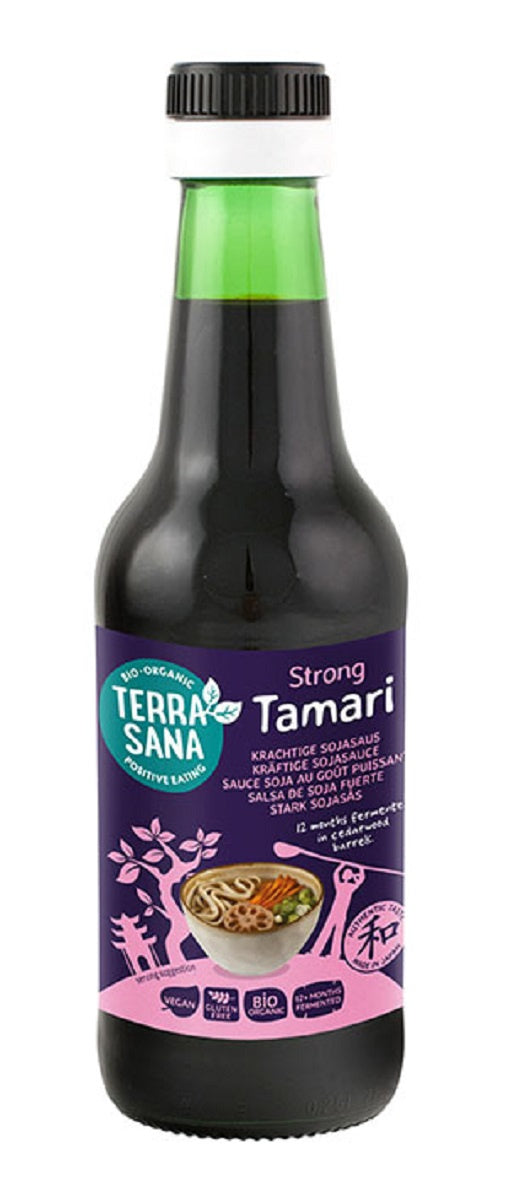 Sos Sojowy Tamari Mocny Bezglutenowy BIO (2 szt x 250 ml)